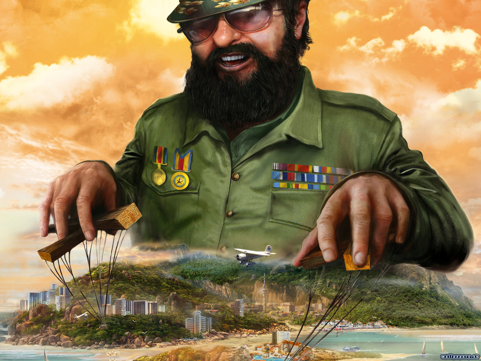 Tropico 3 - wallpaper 1