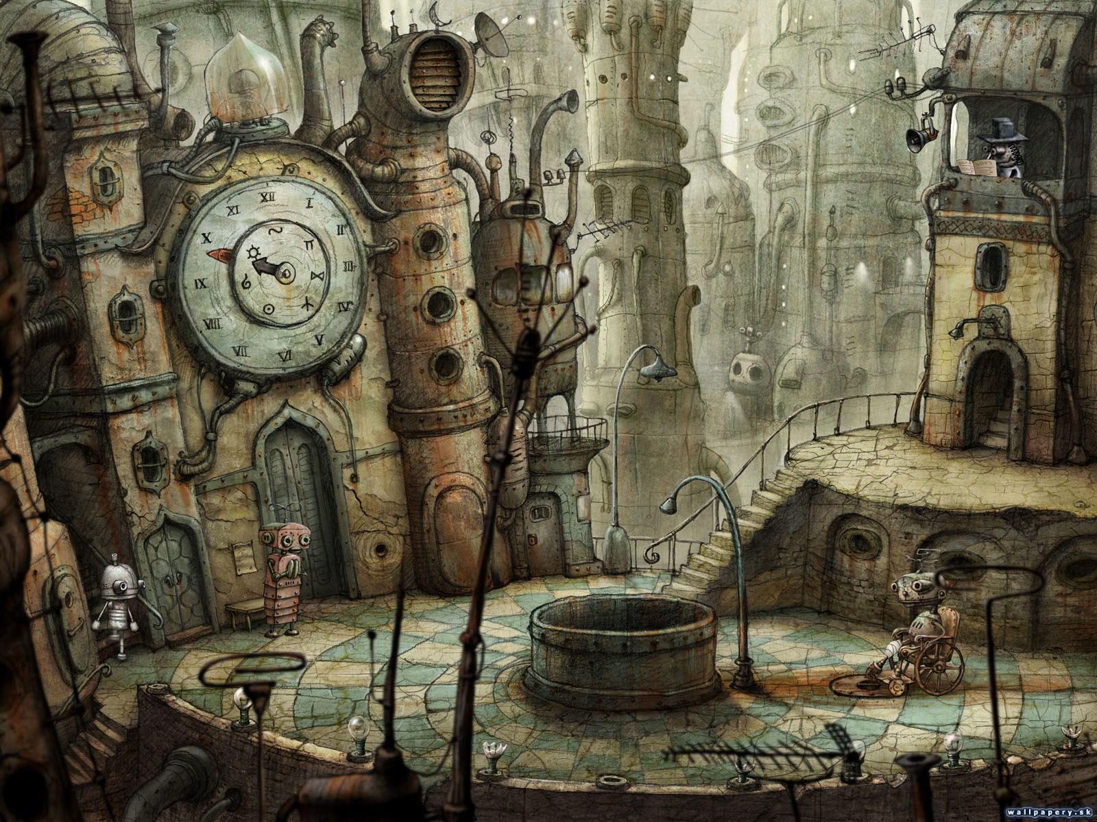 Machinarium - wallpaper 3