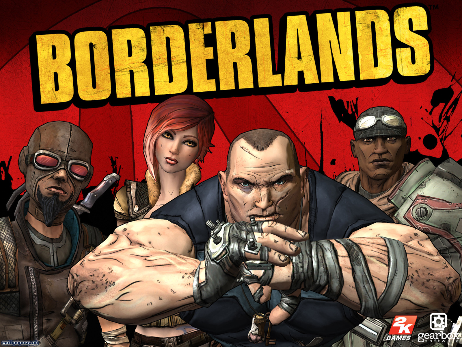 Borderlands - wallpaper 11