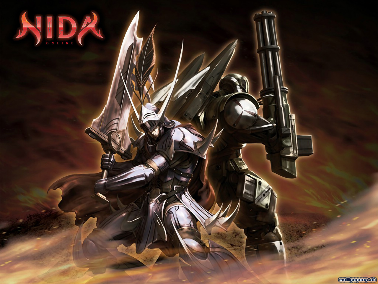 NIDA online - wallpaper 3