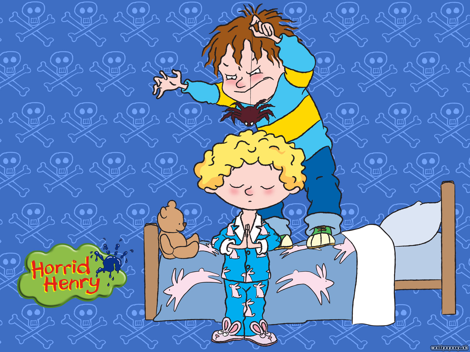 Horrid Henry: Missions of Mischief - wallpaper 4