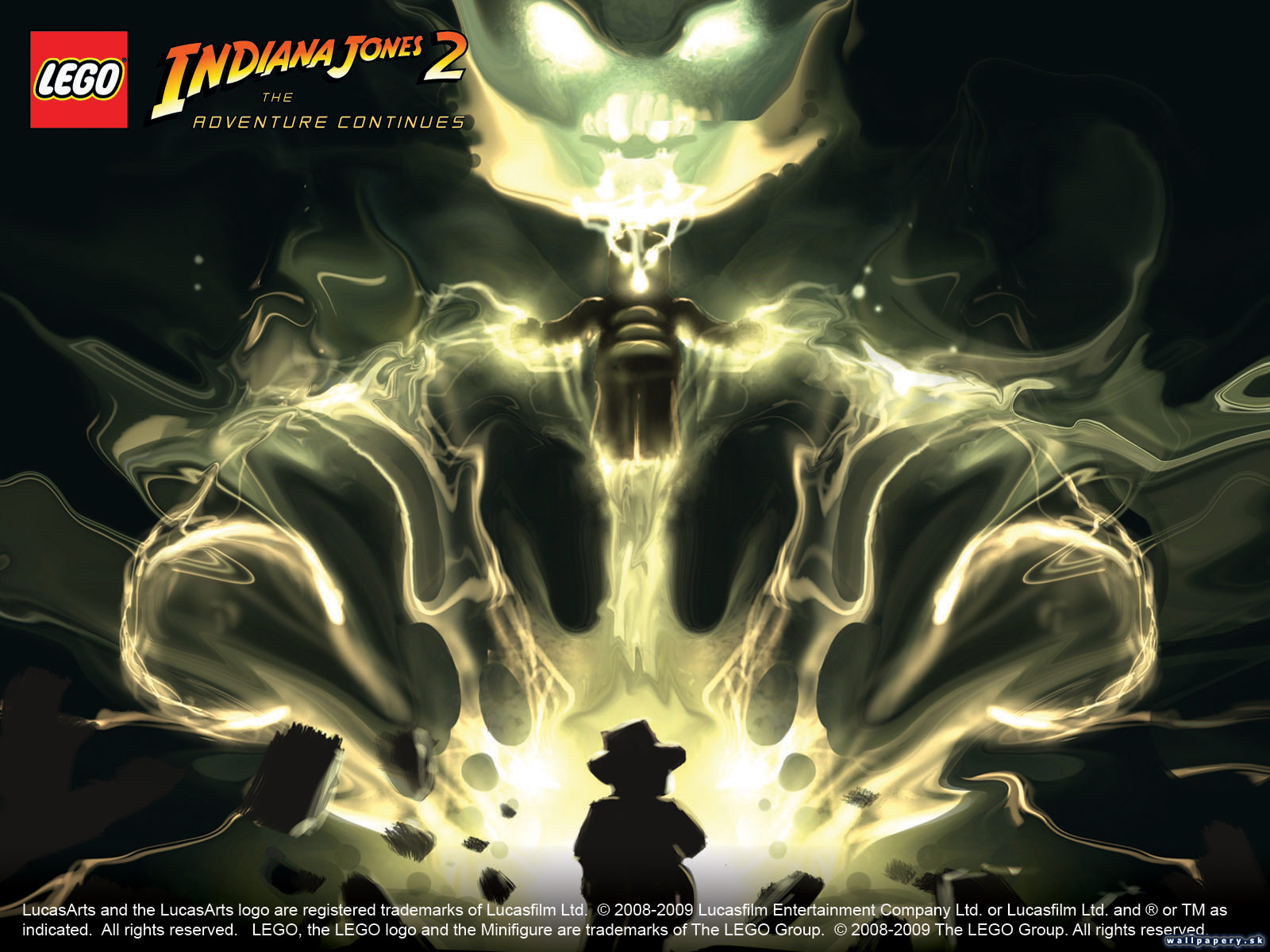 LEGO Indiana Jones 2: The Adventure Continues - wallpaper 4