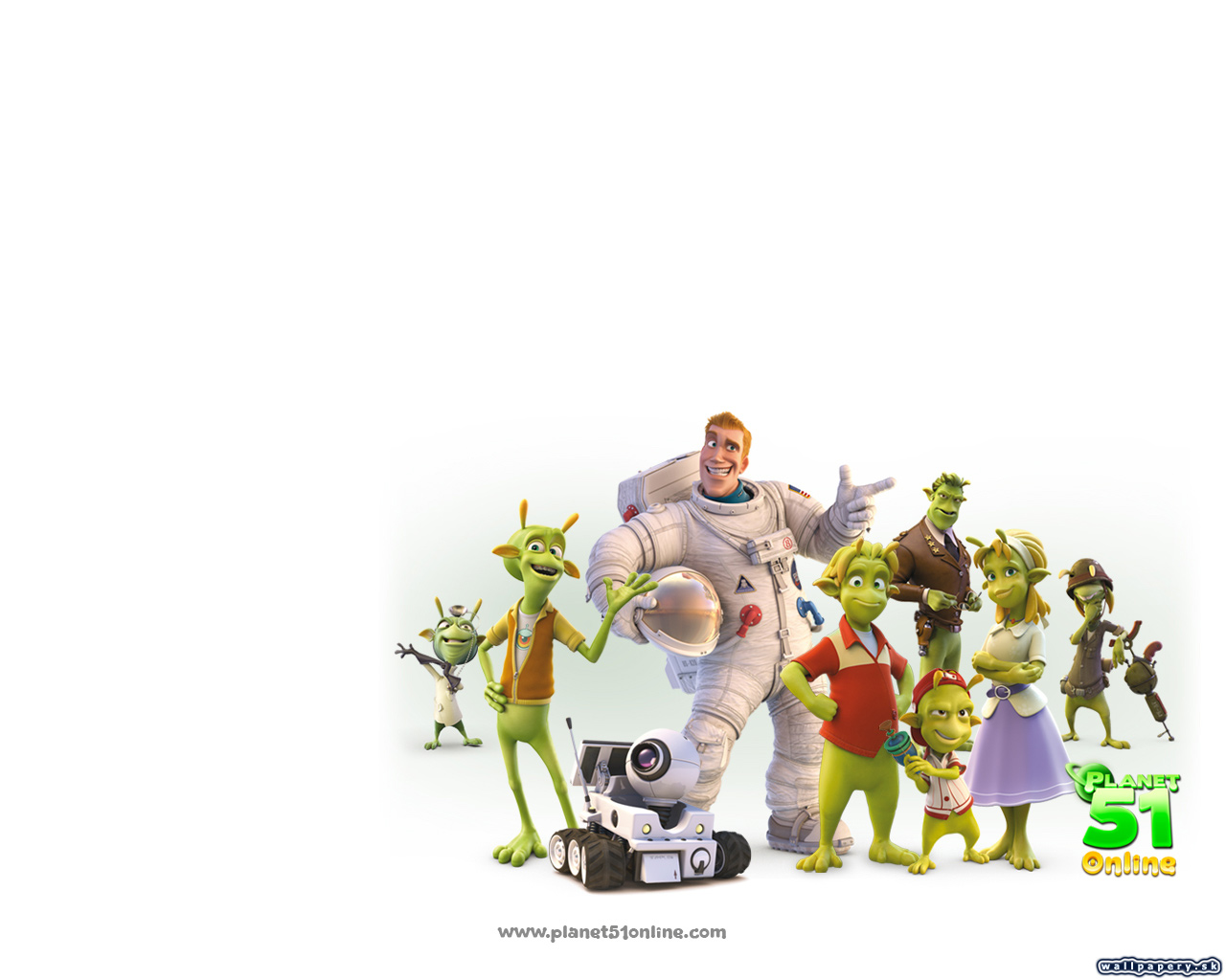 Planet 51 Online - wallpaper 20