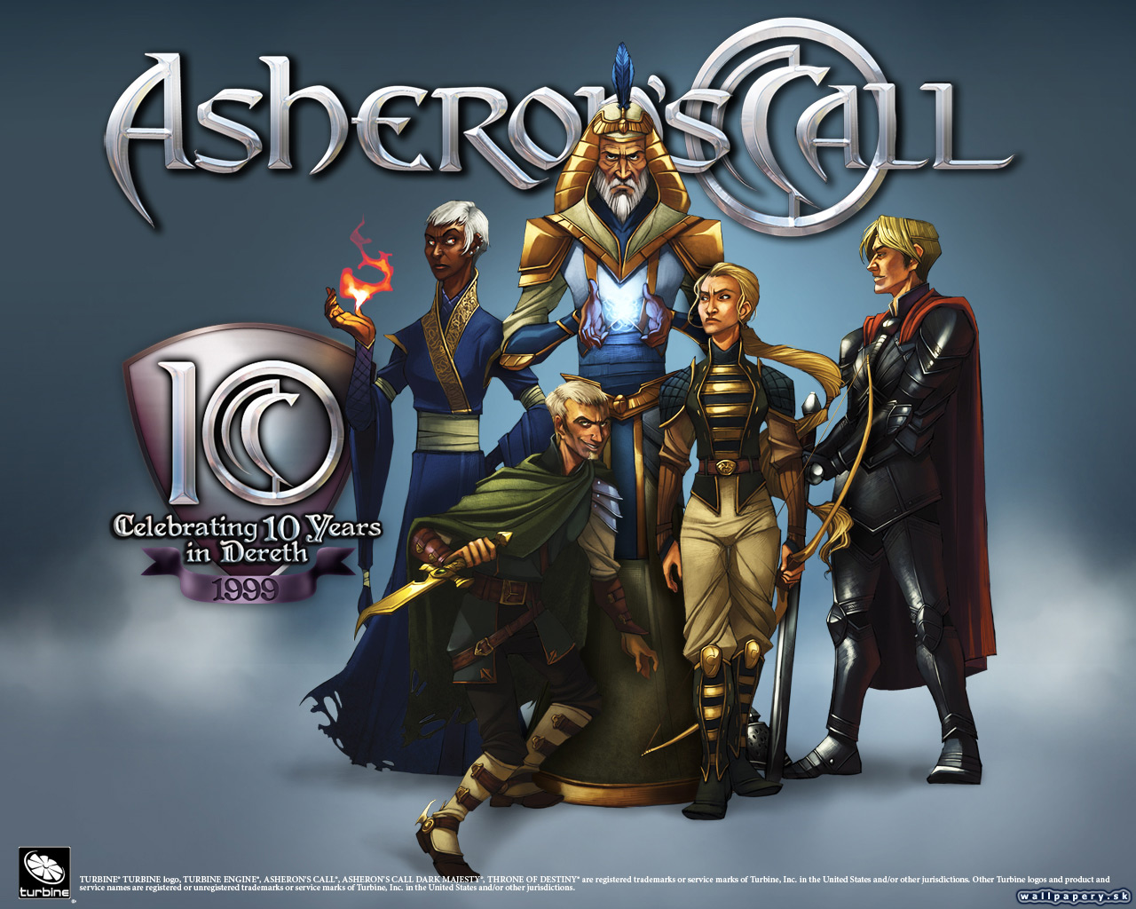 Asheron's Call - wallpaper 1