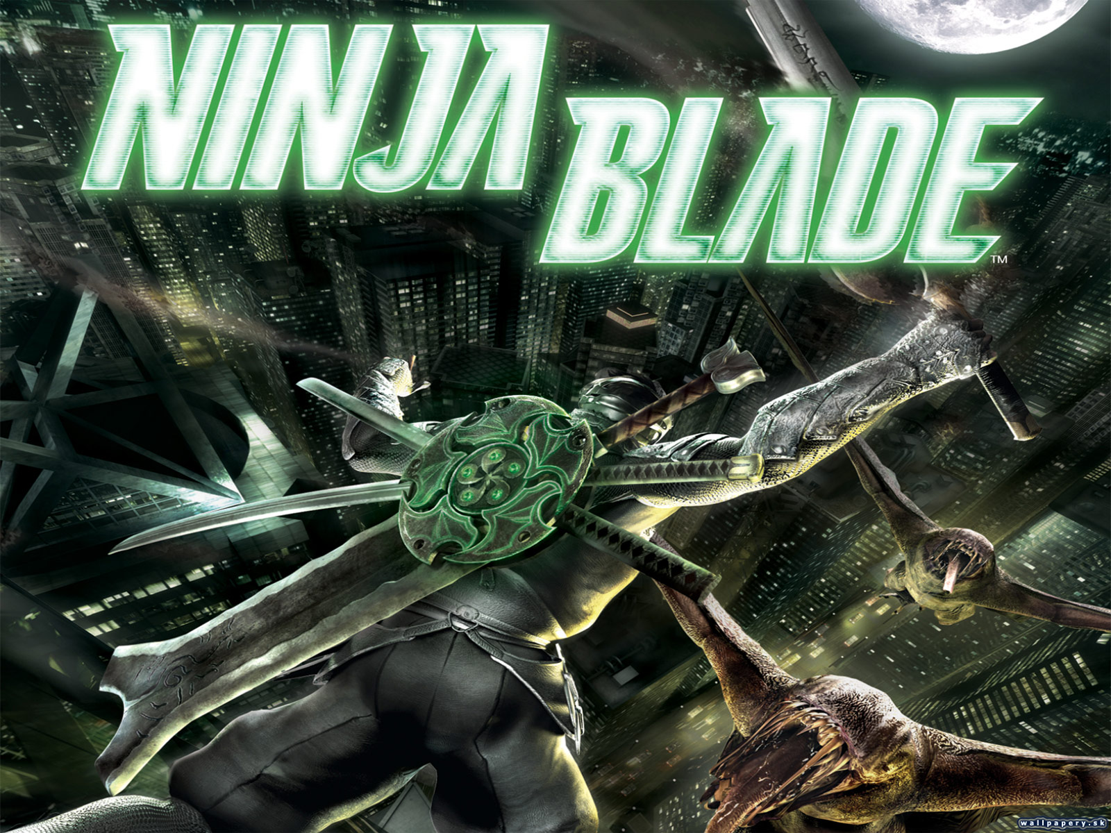 Ninja Blade - wallpaper 1