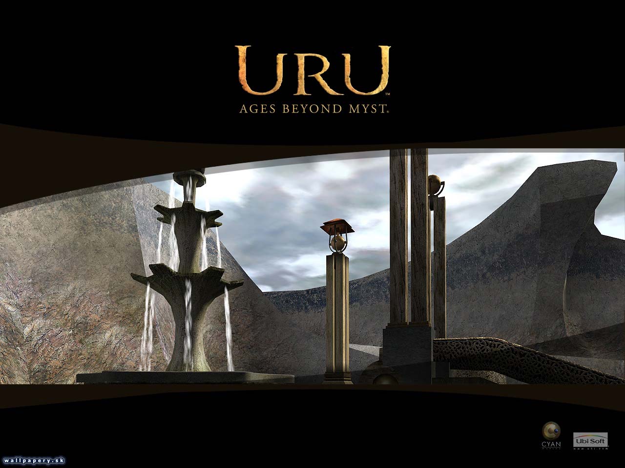 URU: Ages Beyond Myst - wallpaper 1