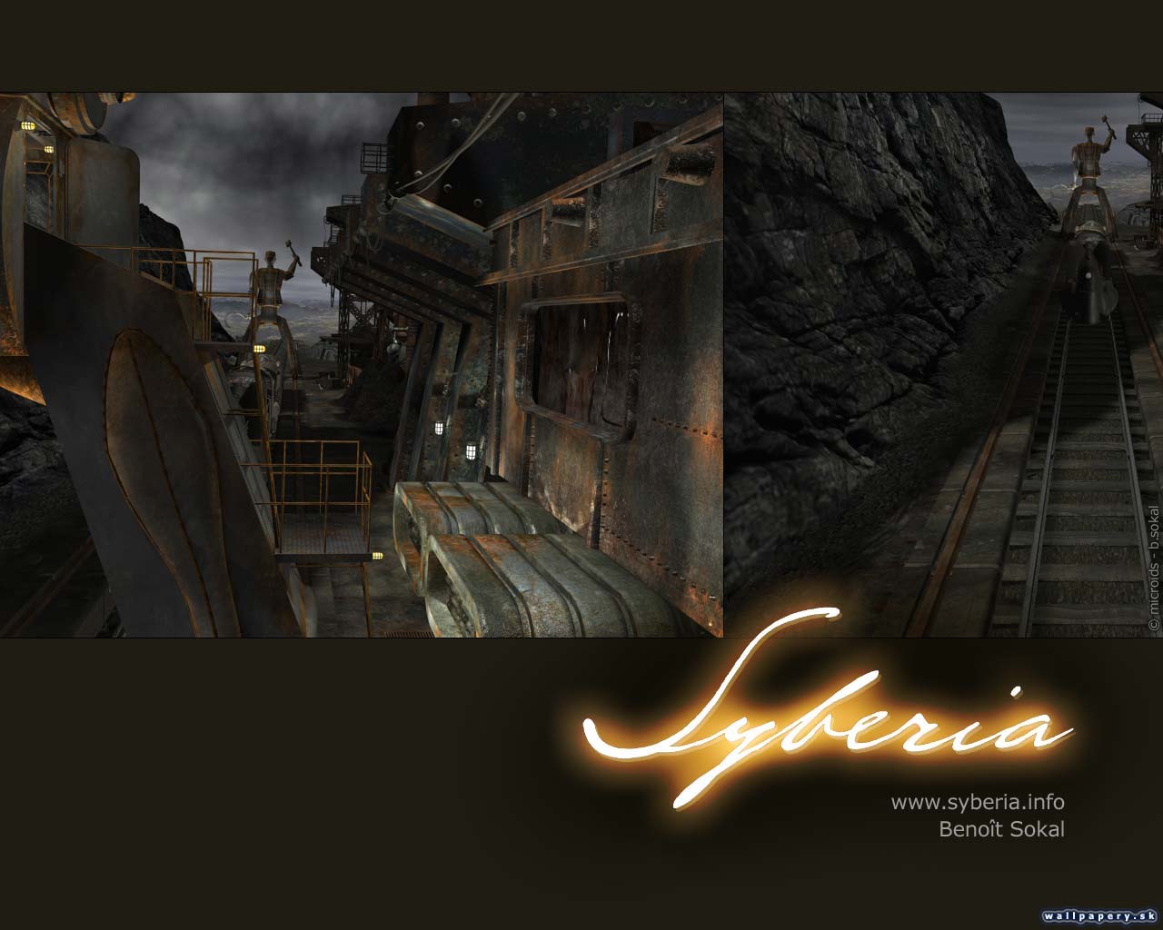 Syberia - wallpaper 3