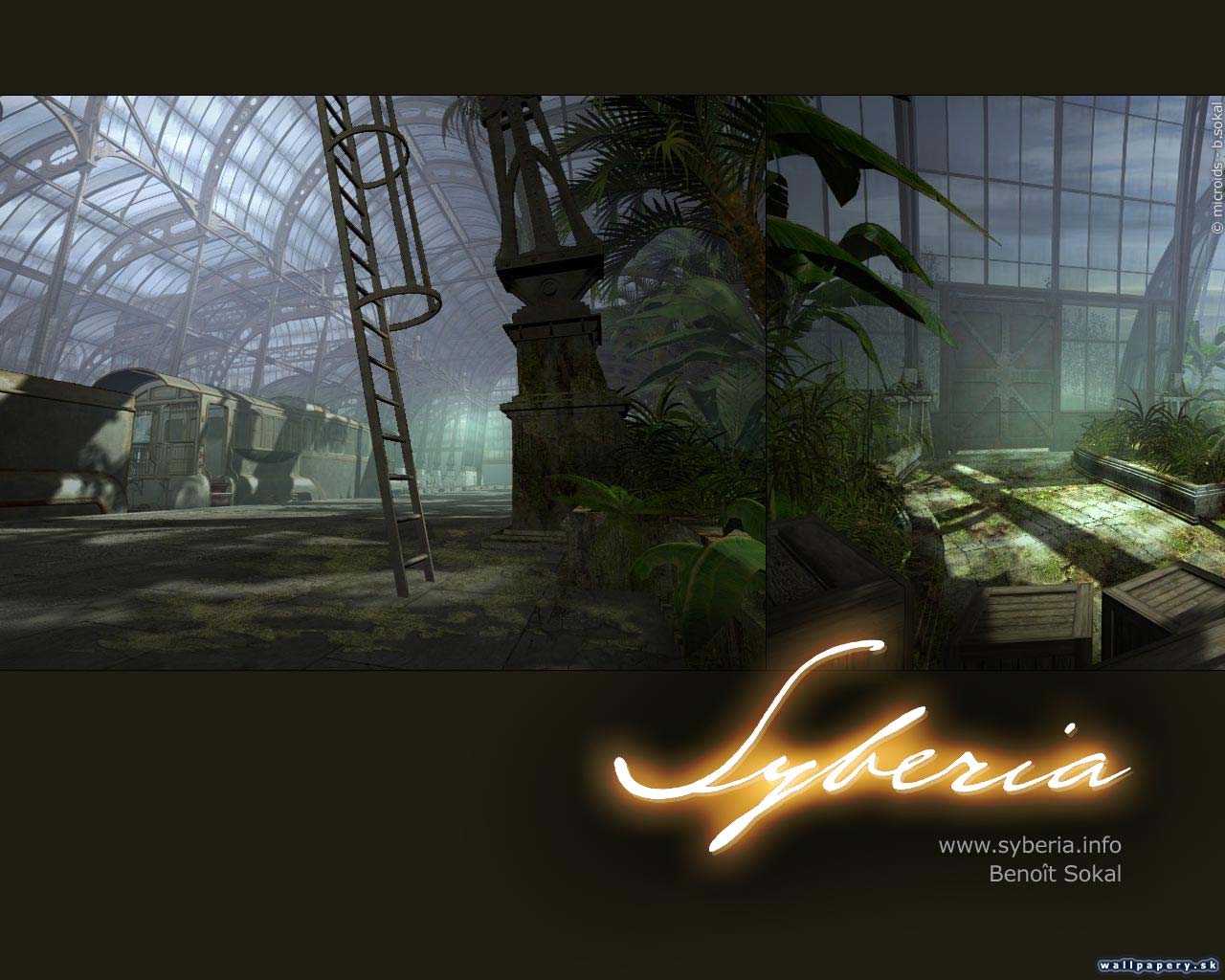 Syberia - wallpaper 15