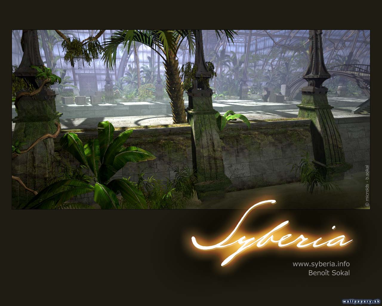 Syberia - wallpaper 16