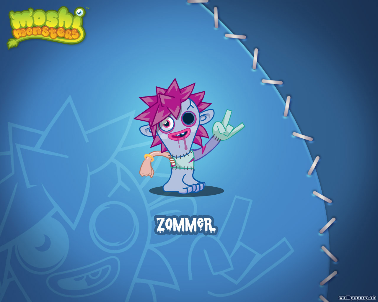 Moshi Monsters - wallpaper 5