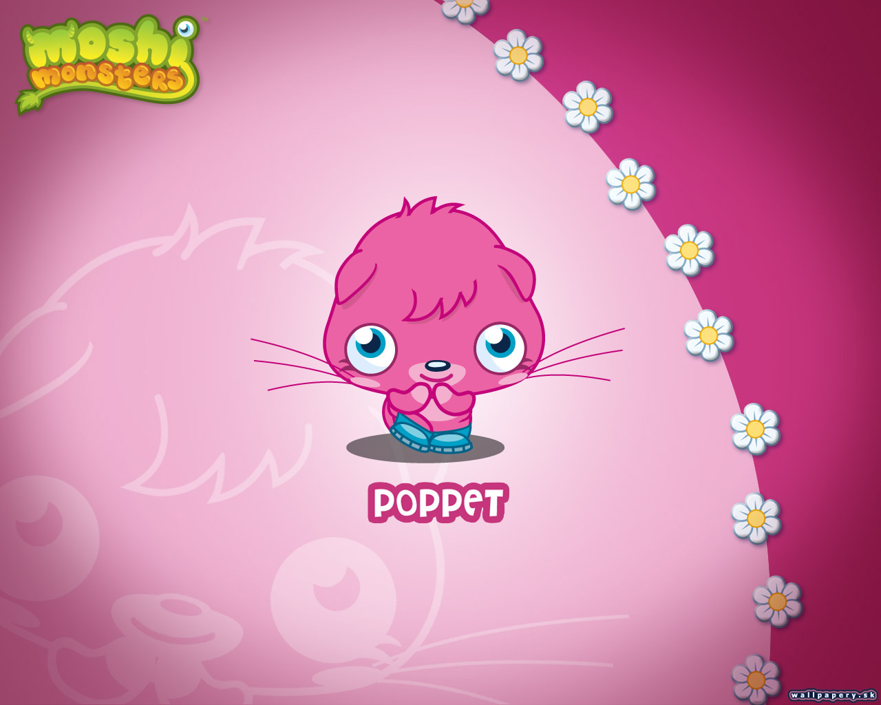 Moshi Monsters - wallpaper 6