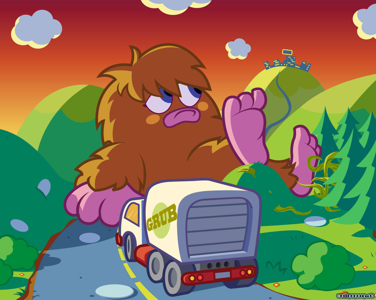 Moshi Monsters - wallpaper 9