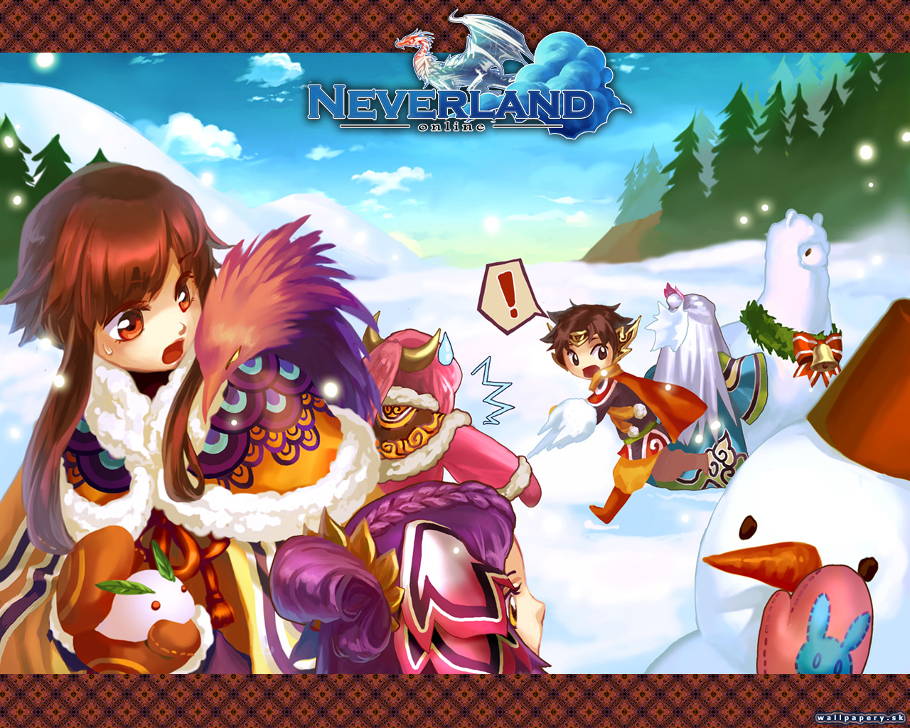 Neverland Online - wallpaper 2