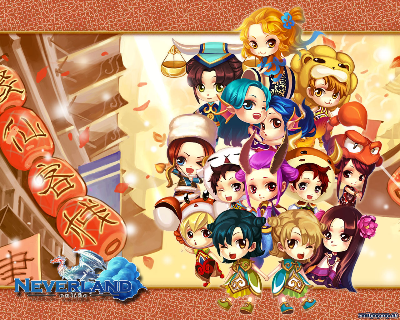 Neverland Online - wallpaper 14