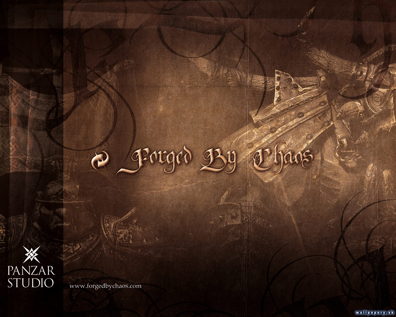 Forged by Chaos - wallpaper 6