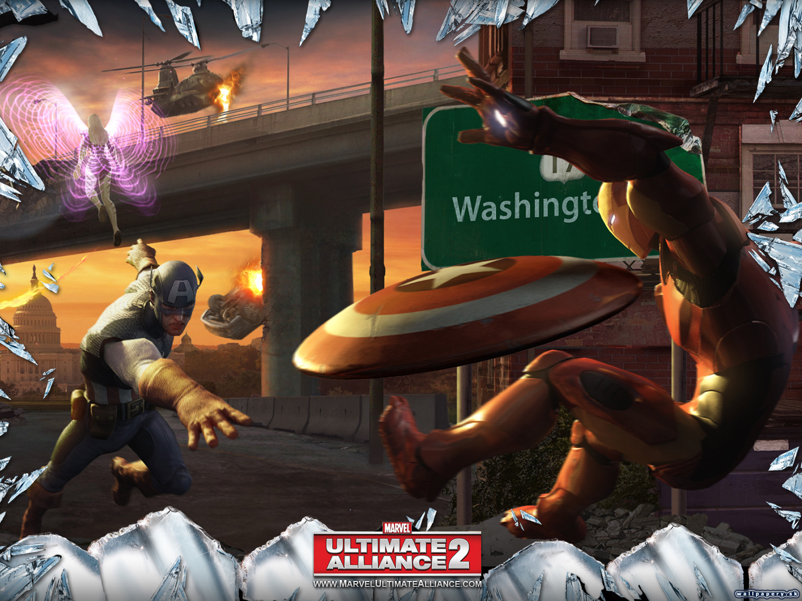 Marvel: Ultimate Alliance 2 - wallpaper 4