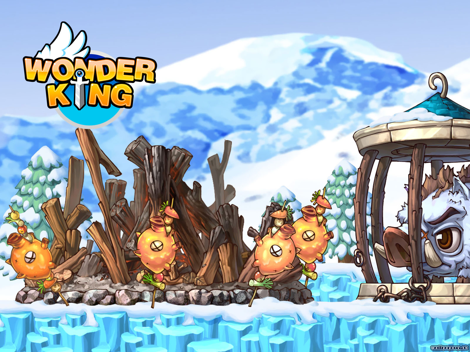 Wonder King Online - wallpaper 6