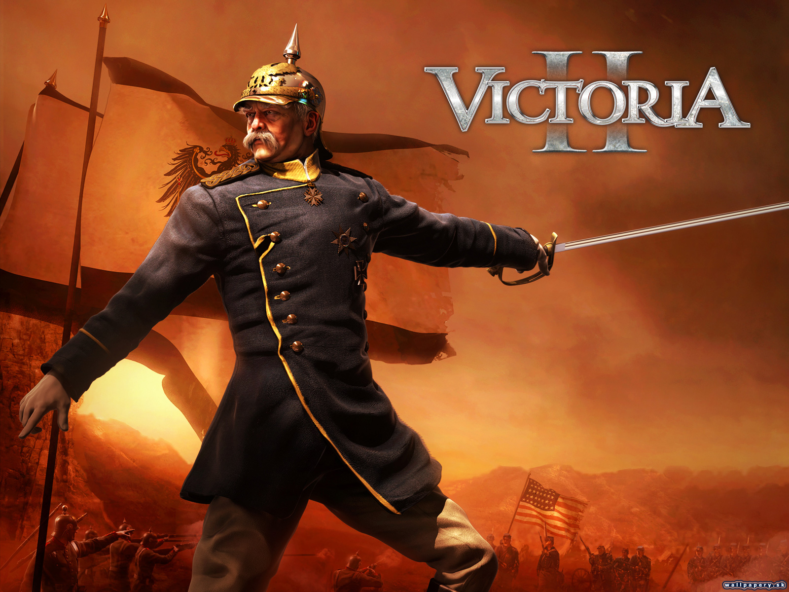 Victoria 2 - wallpaper 1