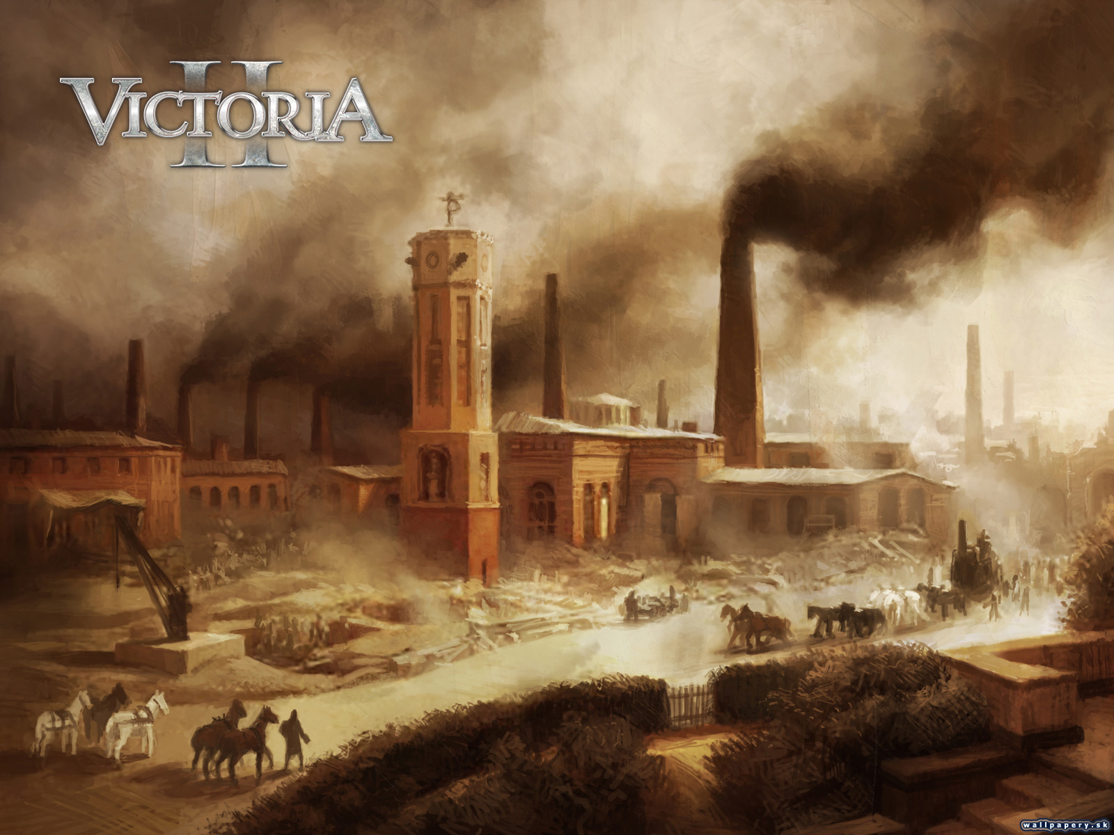 Victoria 2 - wallpaper 6