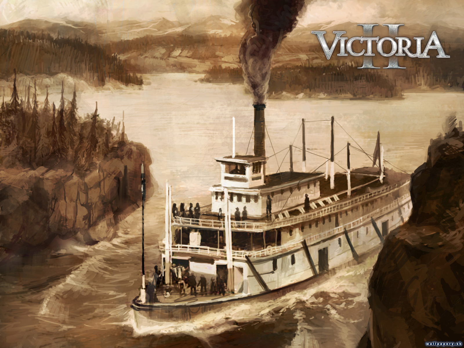 Victoria 2 - wallpaper 11