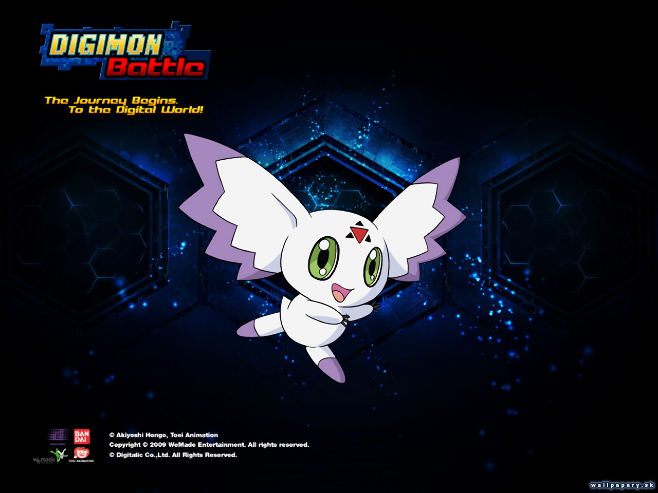 Digimon Battle - wallpaper 5