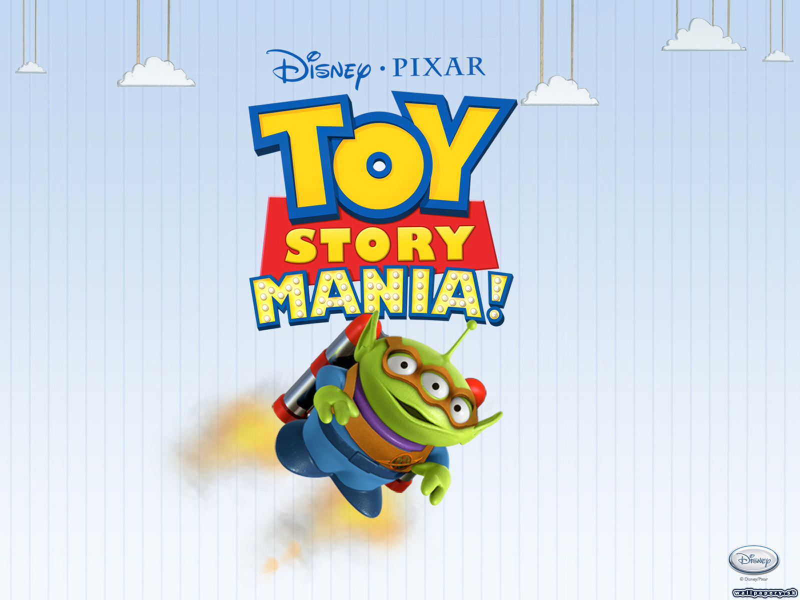 Toy Story Mania! - wallpaper 2