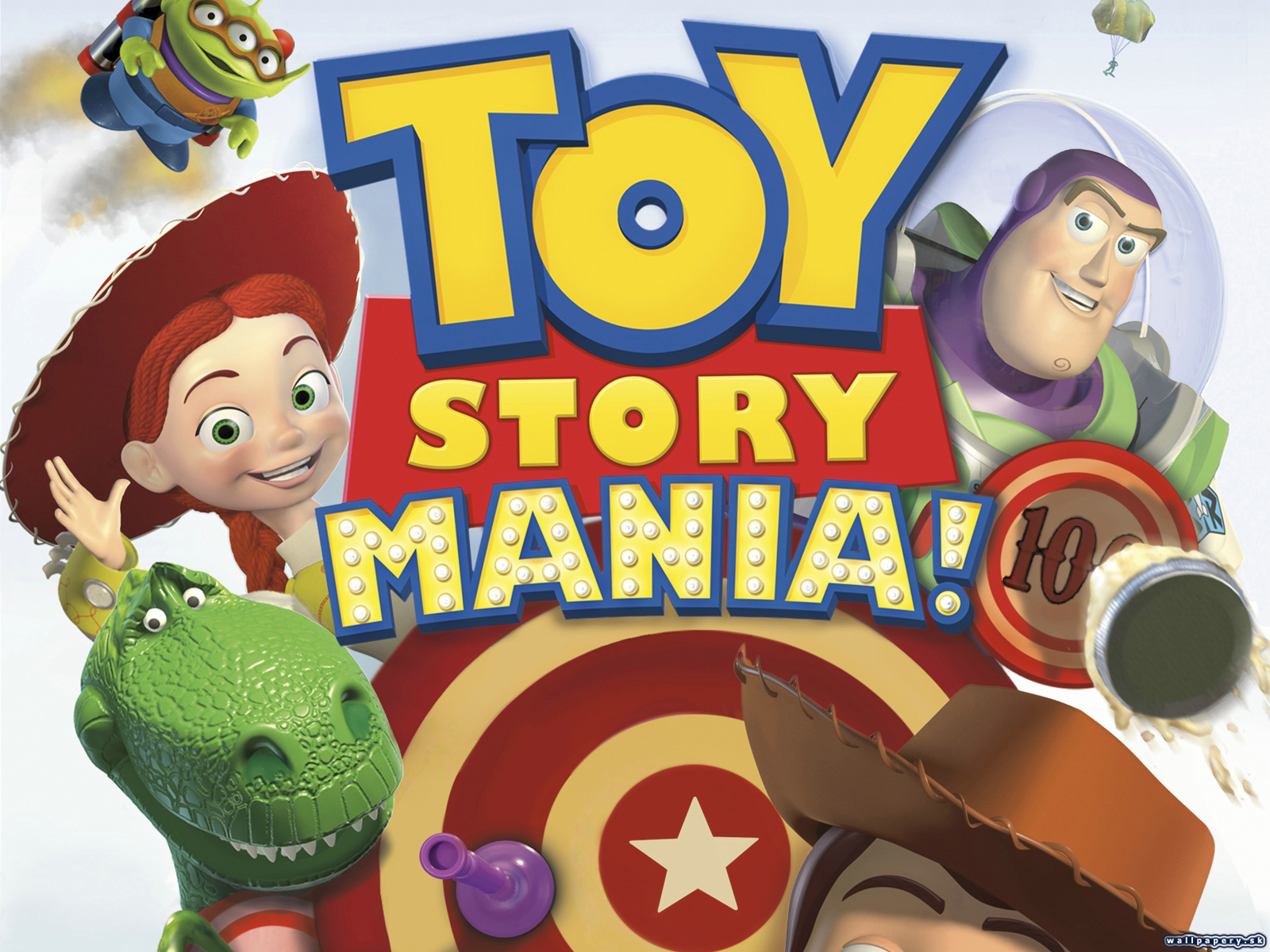 Toy Story Mania! - wallpaper 3