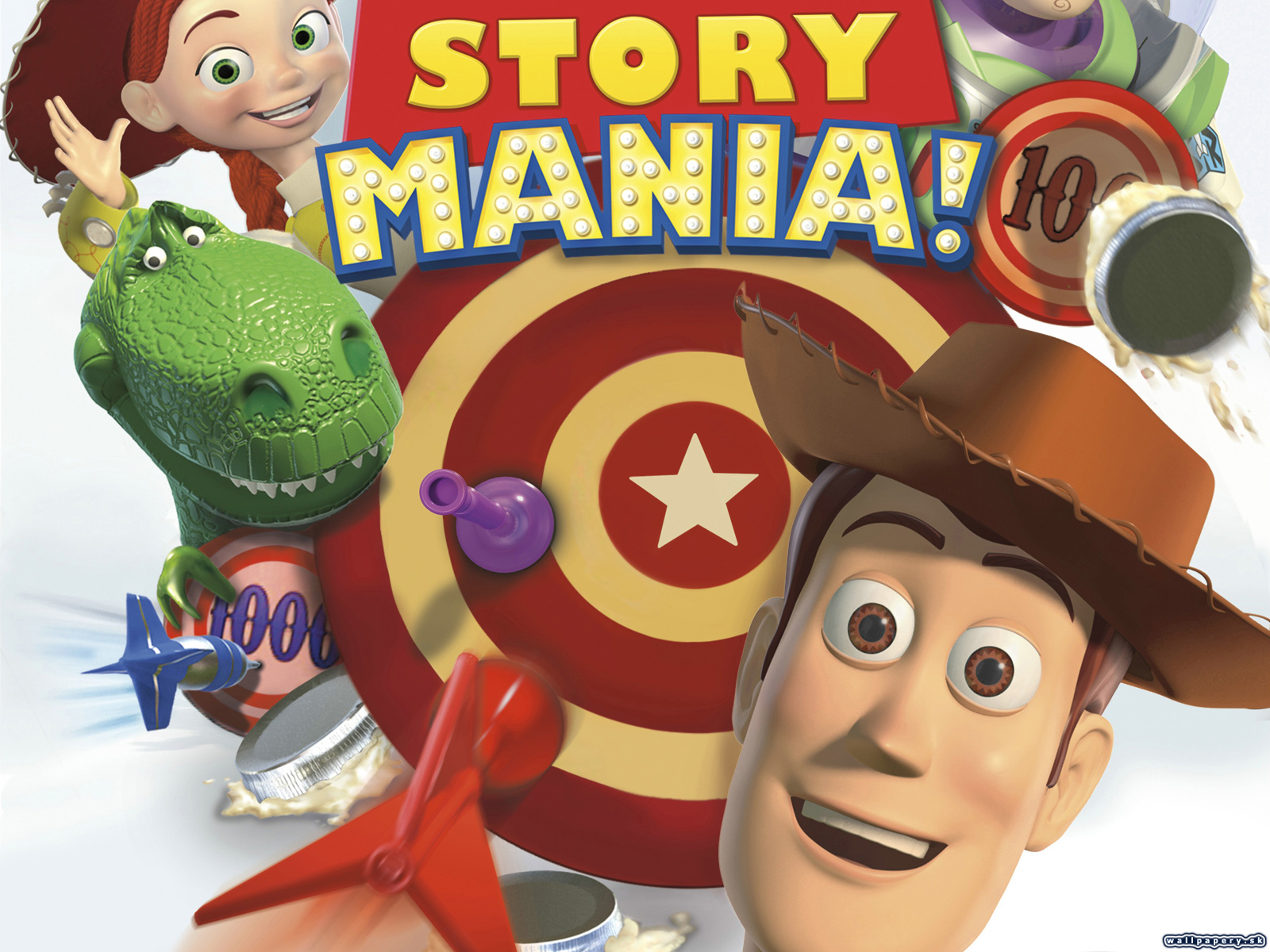 Toy Story Mania! - wallpaper 4