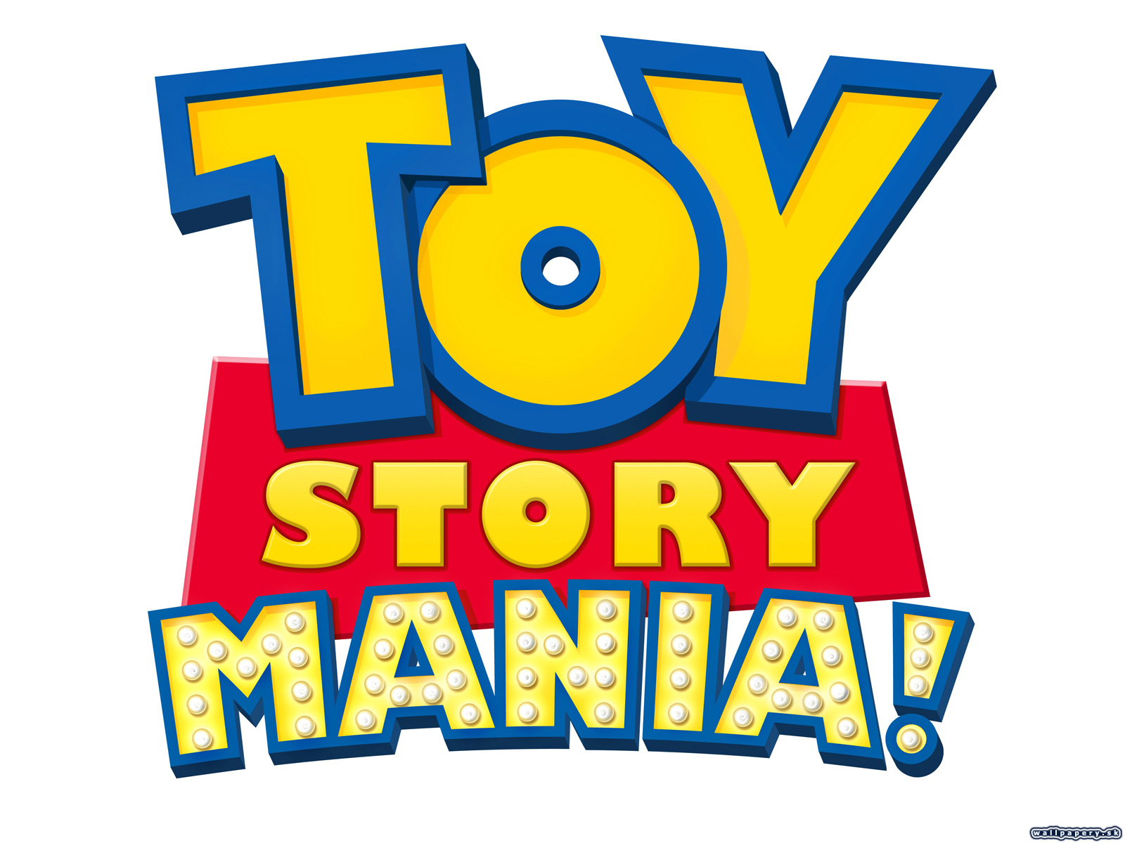 Toy Story Mania! - wallpaper 5