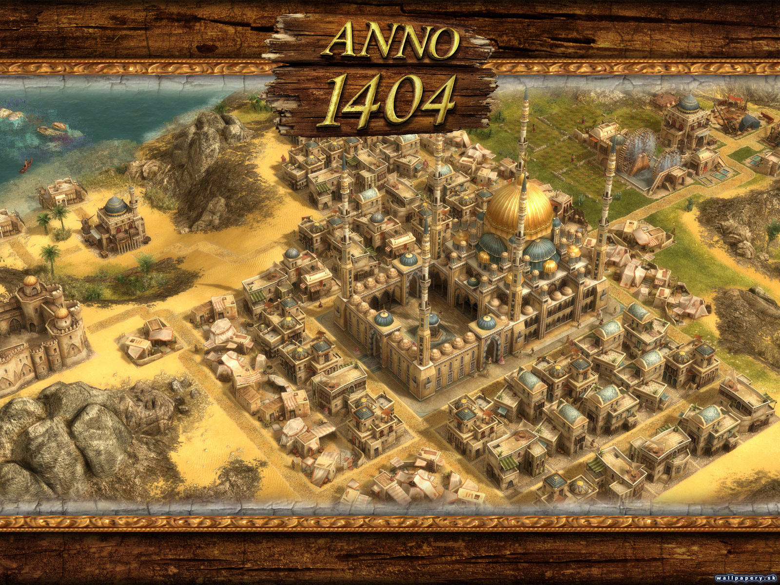 ANNO 1404 - wallpaper 6