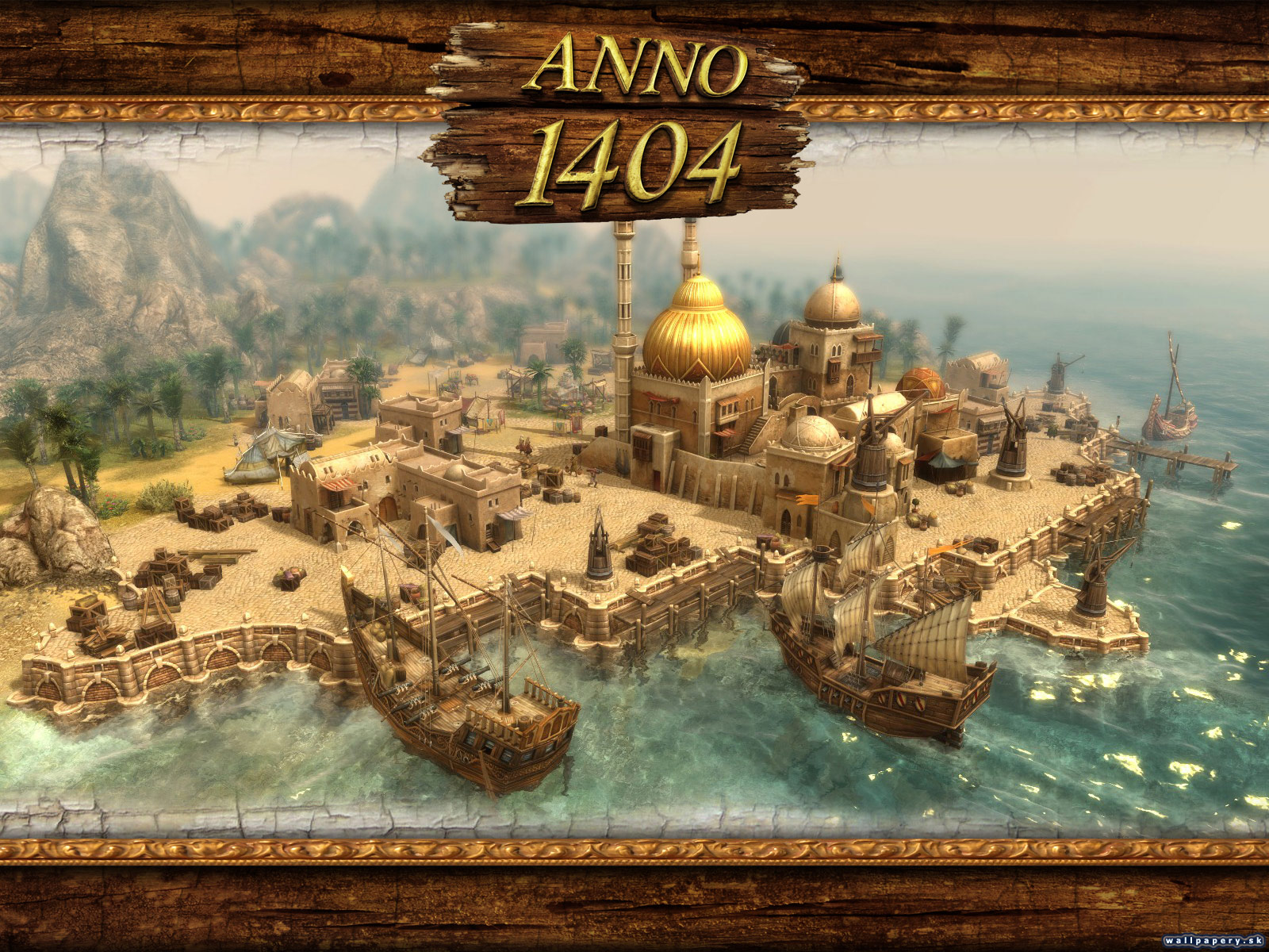 ANNO 1404 - wallpaper 11