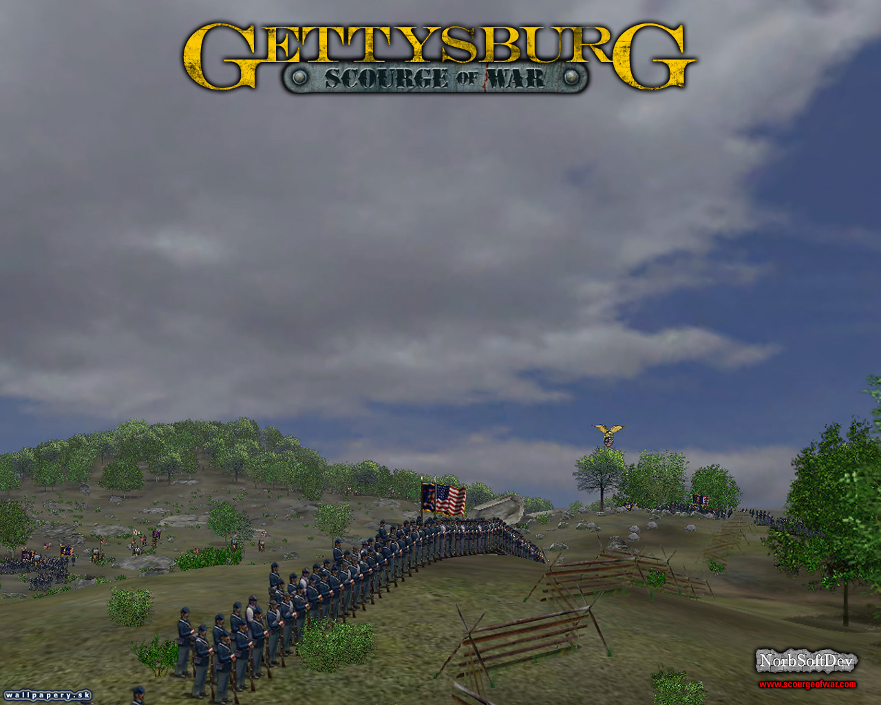 Scourge of War: Gettysburg - wallpaper 11