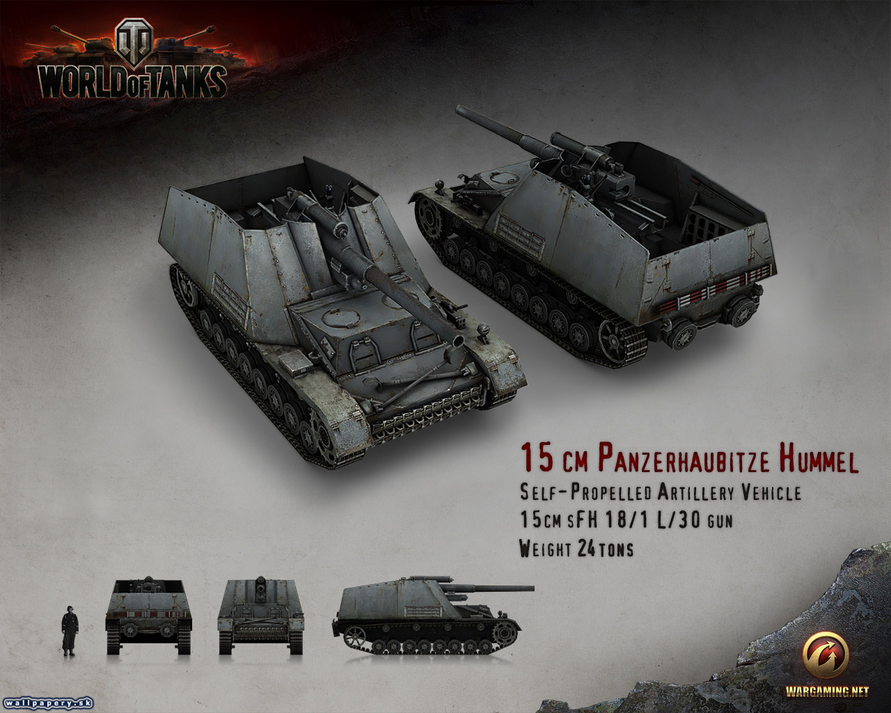 World of Tanks - wallpaper 4