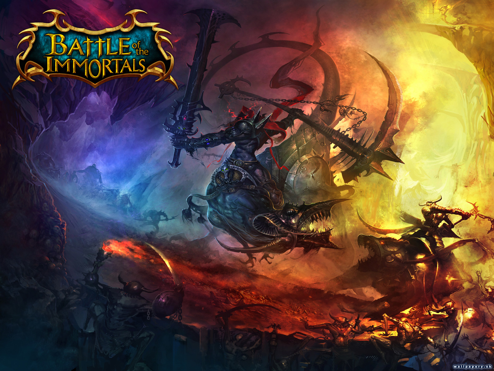 Battle of the Immortals - wallpaper 2