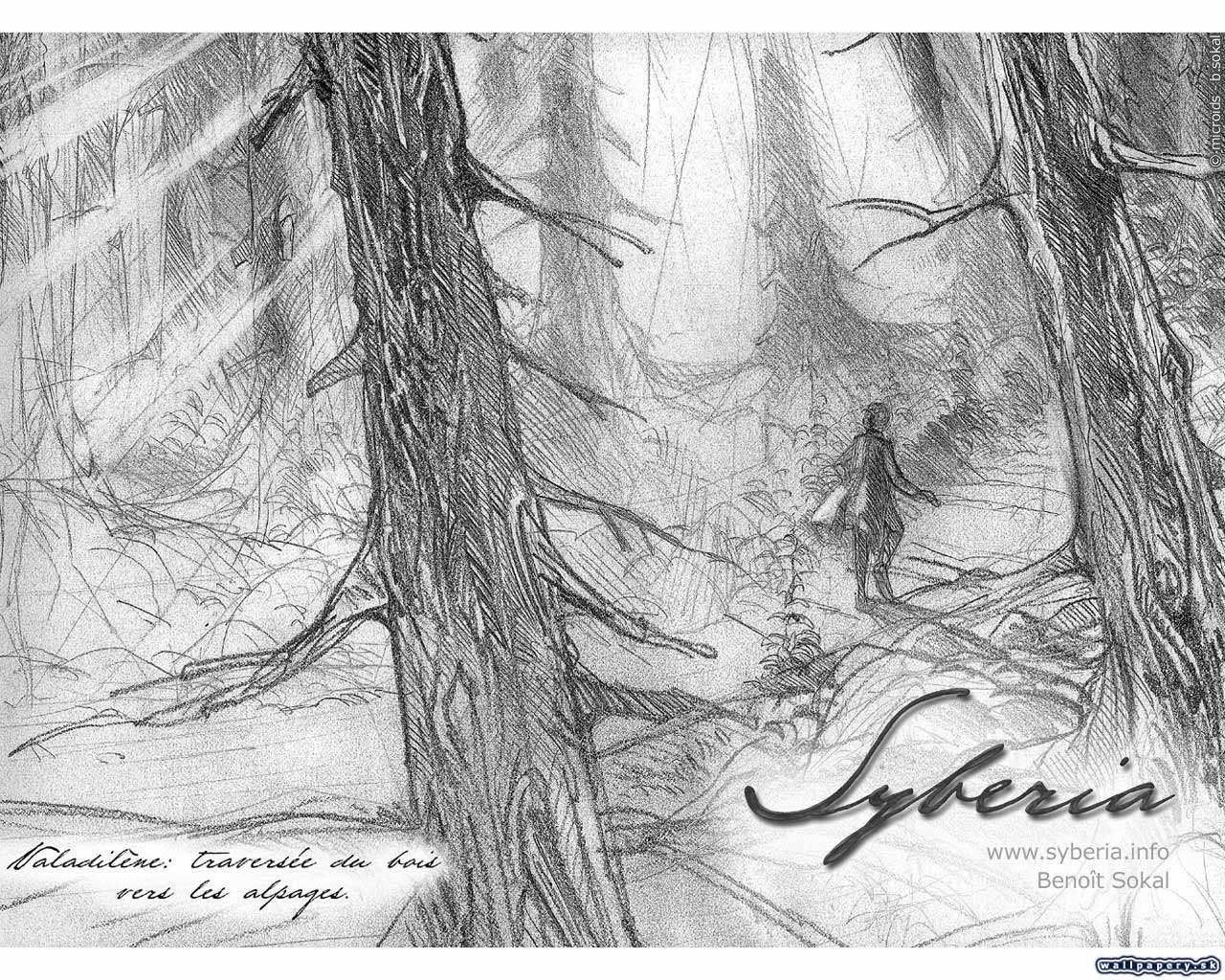 Syberia - wallpaper 29