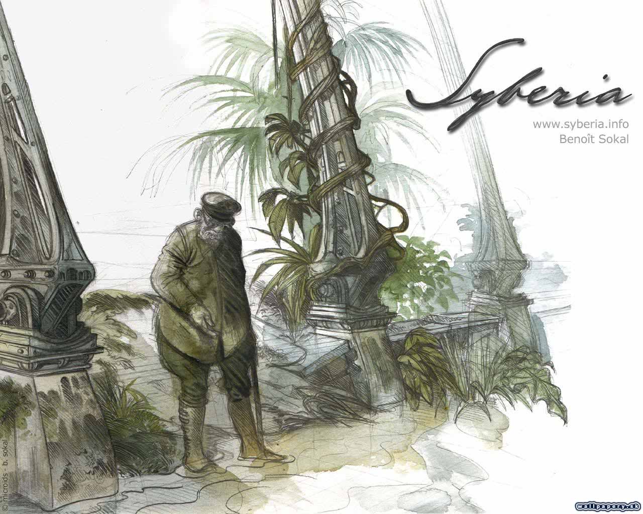 Syberia - wallpaper 32