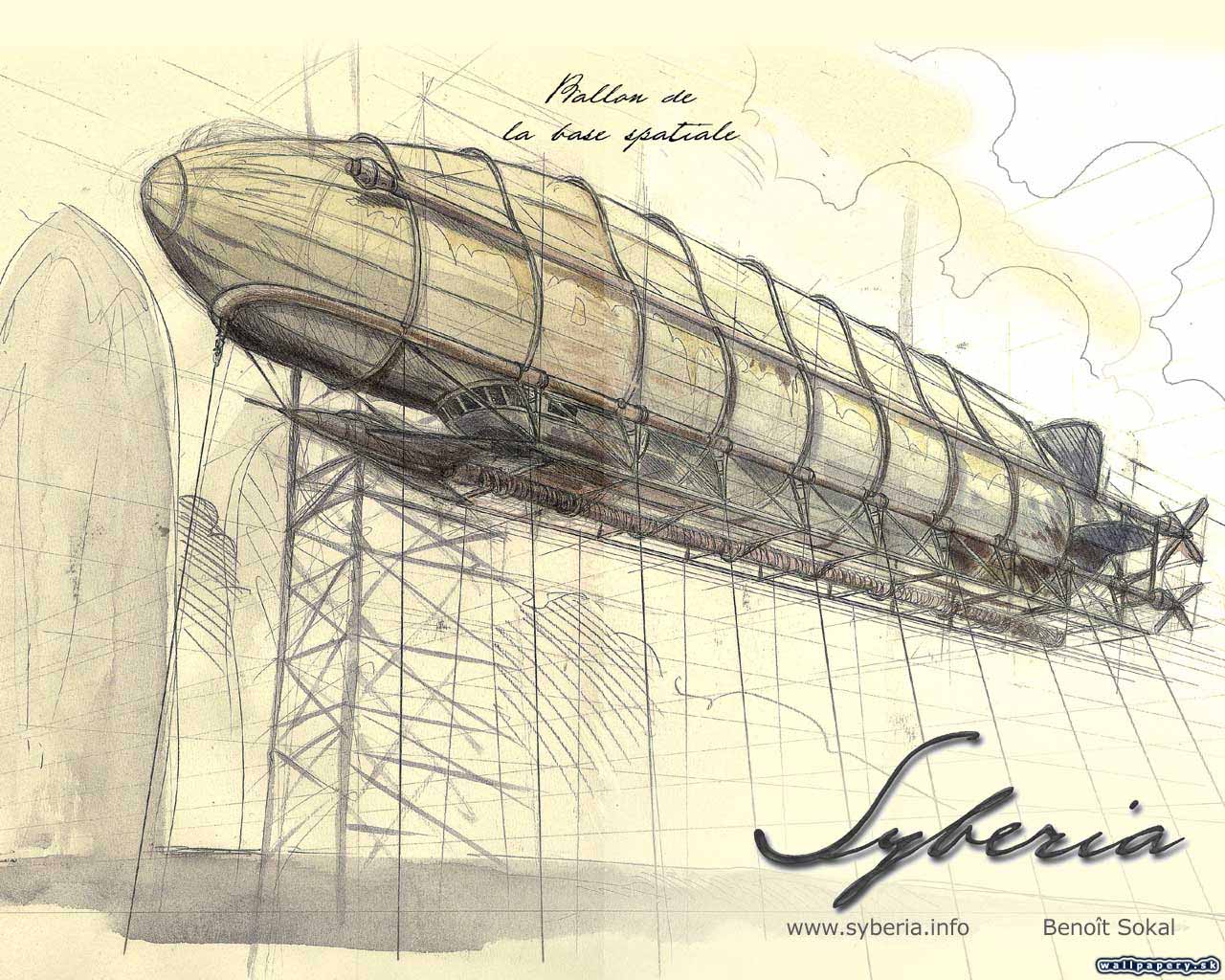 Syberia - wallpaper 35