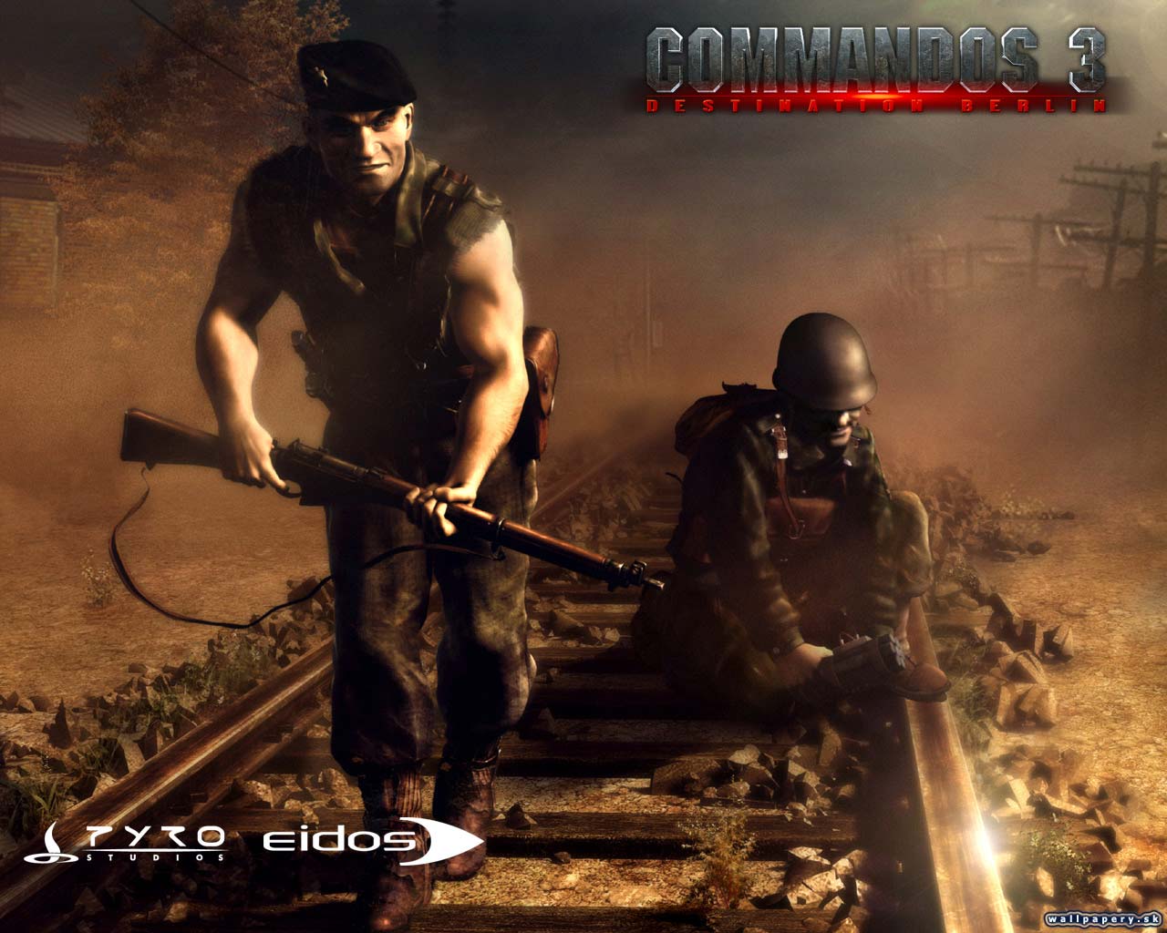 Commandos 3: Destination Berlin - wallpaper 7