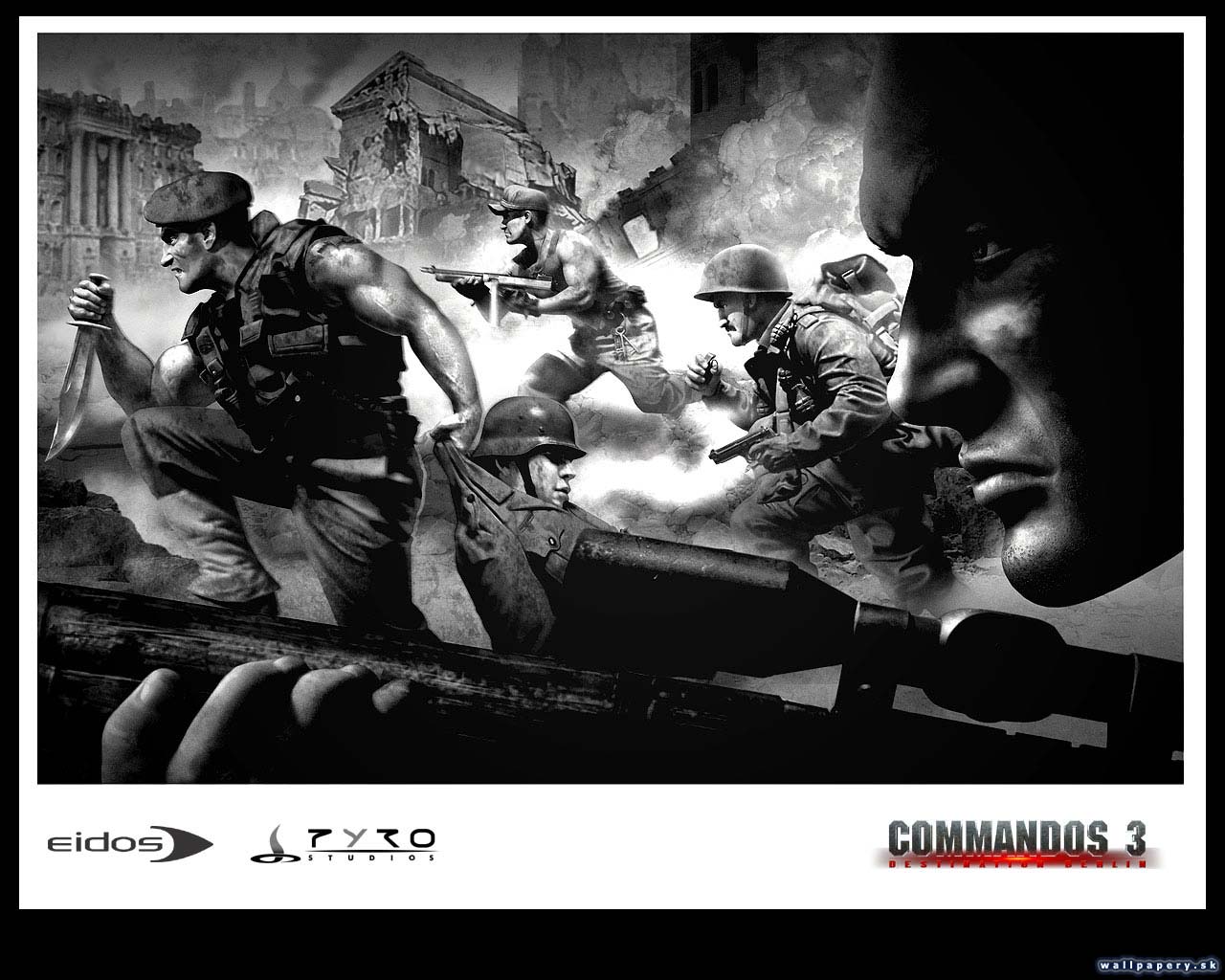 Commandos 3: Destination Berlin - wallpaper 9