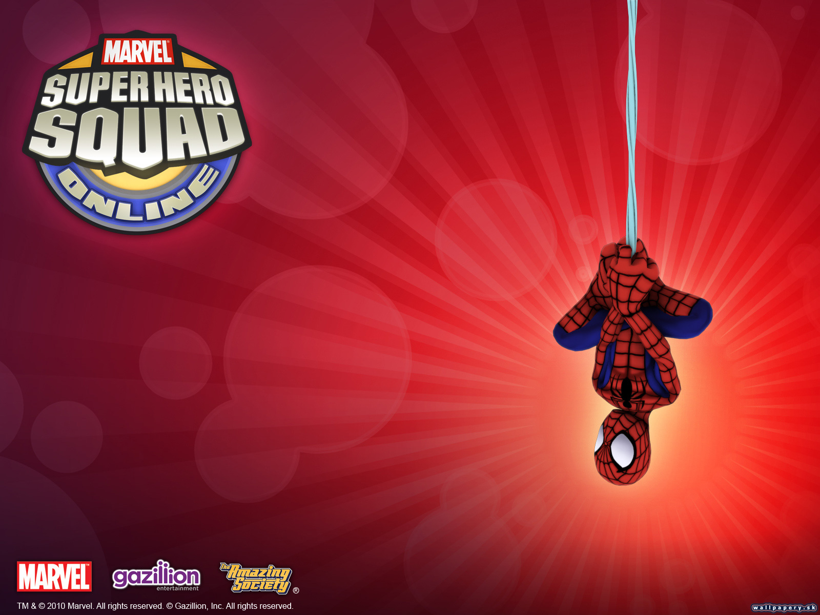 Super Hero Squad Online - wallpaper 5