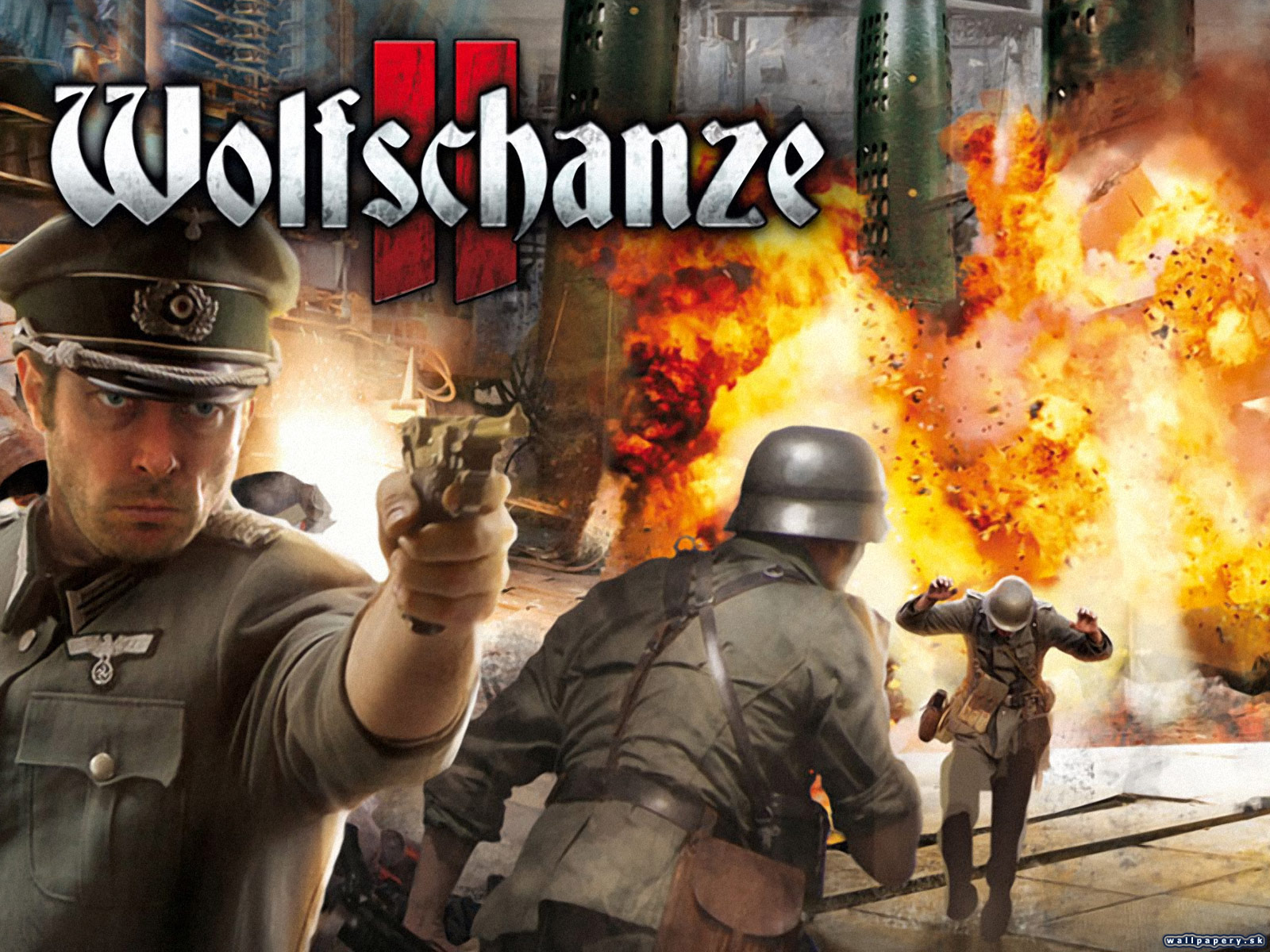 Wolfschanze 2 - wallpaper 1