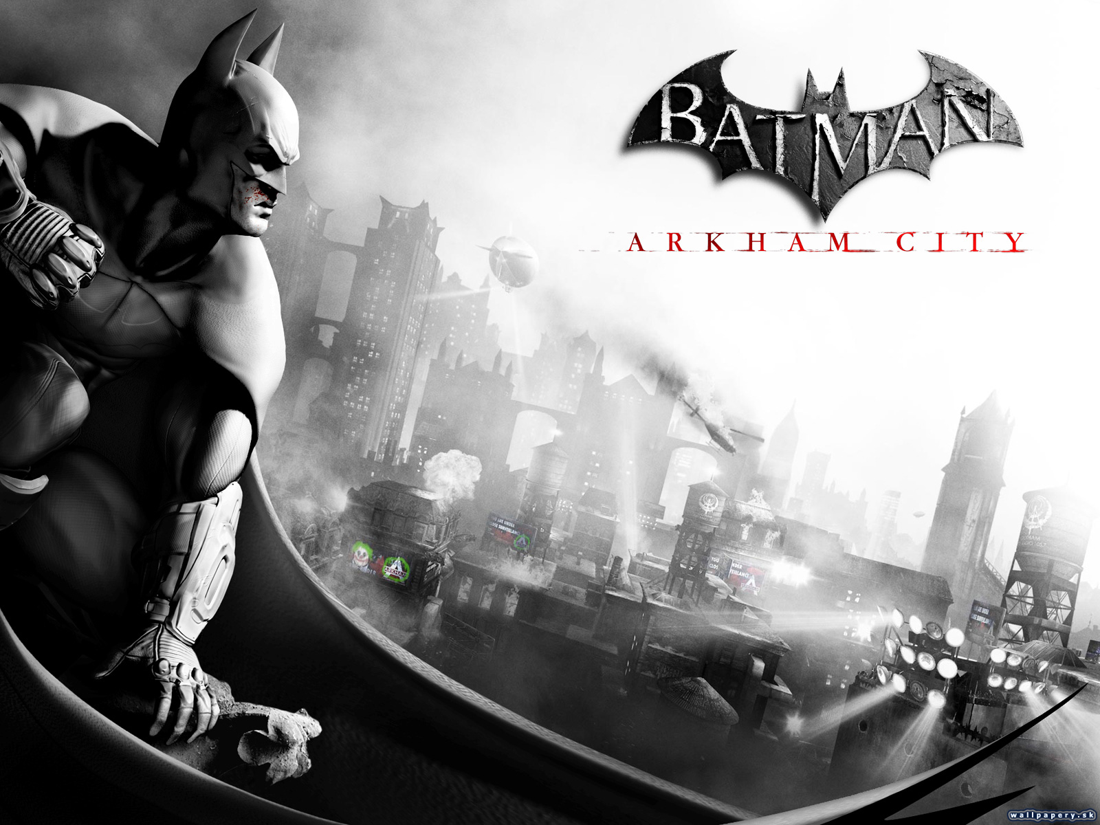 Batman: Arkham City - wallpaper 1