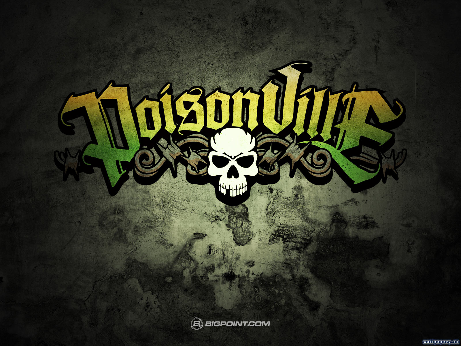 Poisonville - wallpaper 2