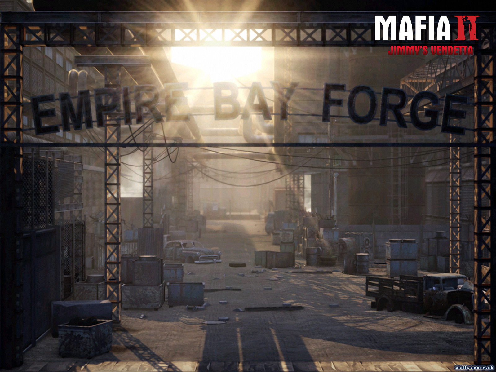 Mafia 2: Jimmy's Vendetta - wallpaper 12