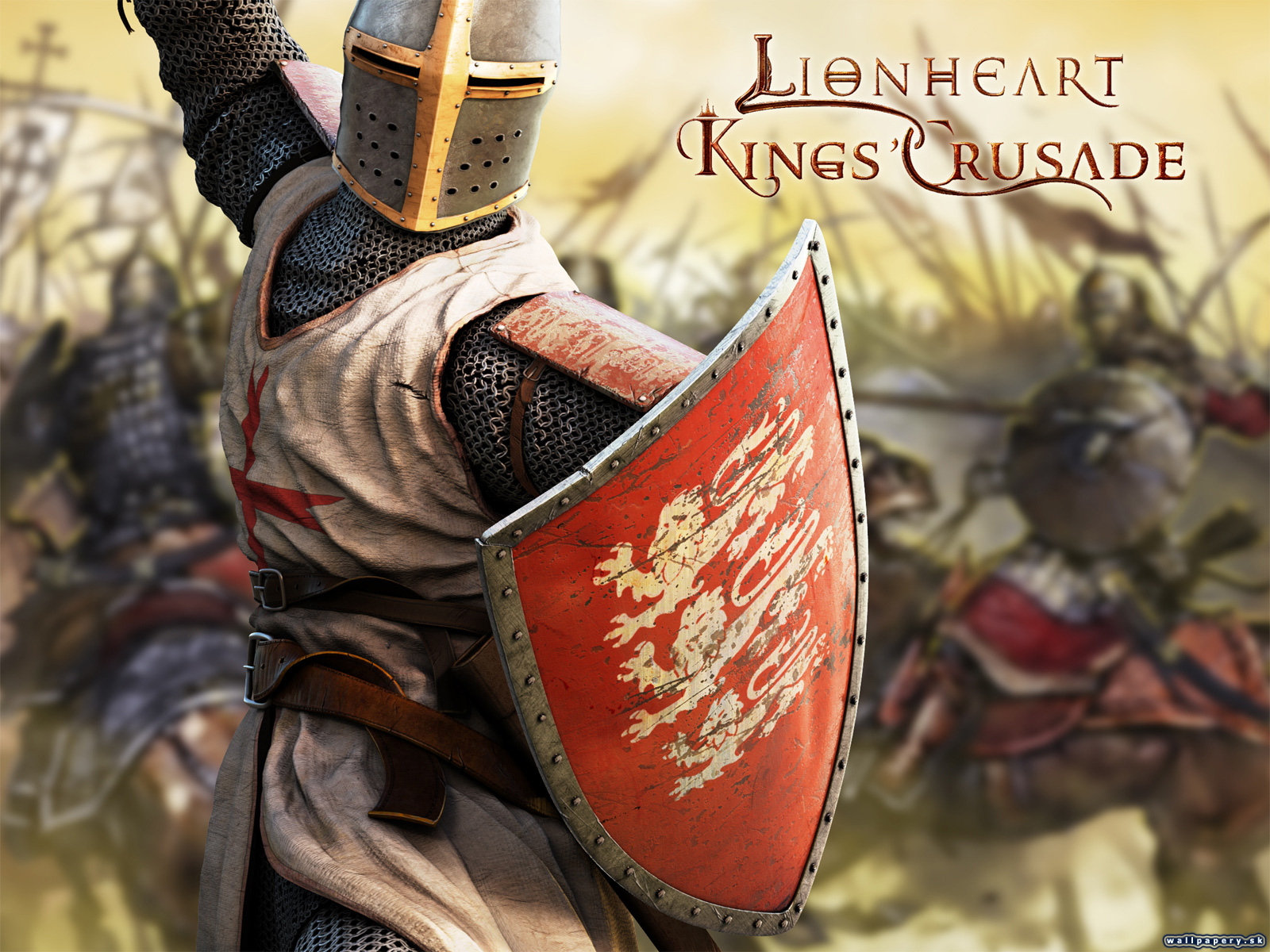 Lionheart: Kings' Crusade - wallpaper 2