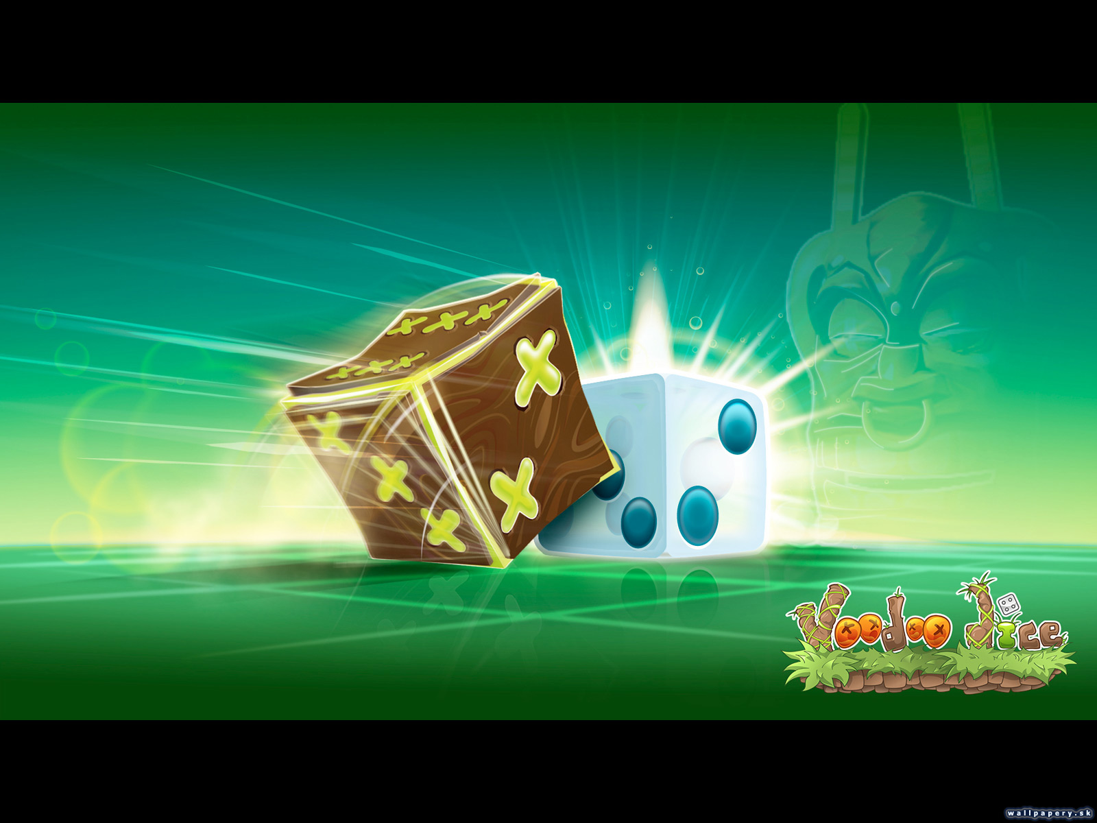 Voodoo Dice - wallpaper 1