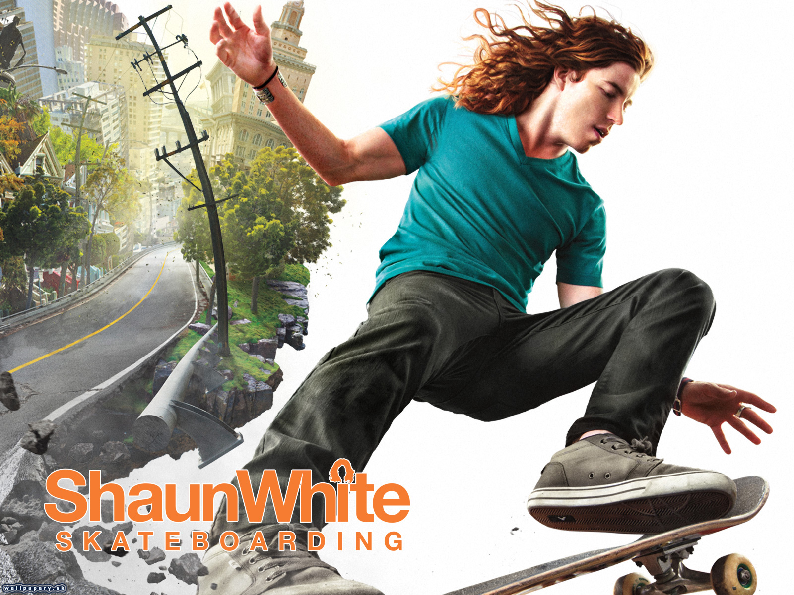 Shaun White Skateboarding - wallpaper 1