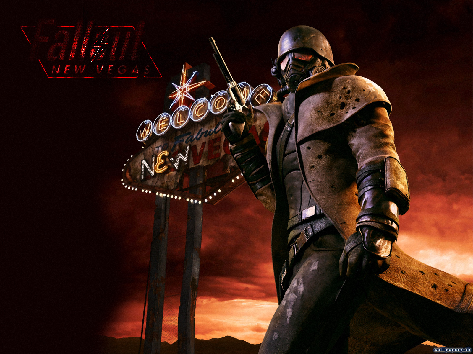 Fallout: New Vegas - wallpaper 4