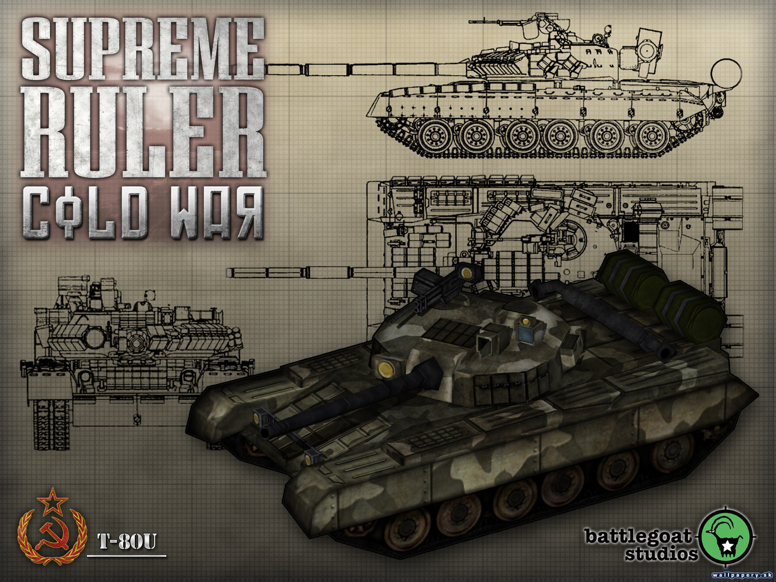 Supreme Ruler: Cold War - wallpaper 5