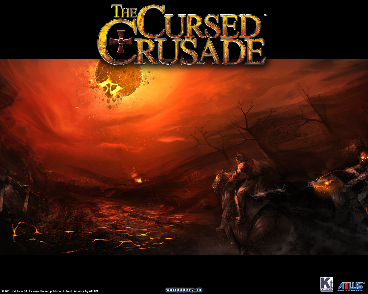 The Cursed Crusade - wallpaper 1